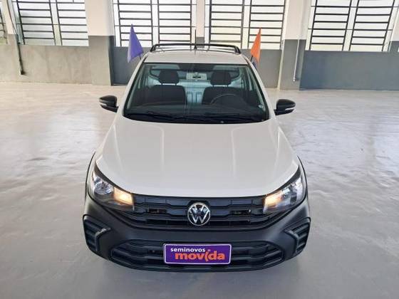 VOLKSWAGEN SAVEIRO 1.6 MSI ROBUST CS 16V FLEX 2P MANUAL VOLKSWAGEN SAVEIRO 1.6 MSI ROBUST CS 16V FLEX 2P MANUAL